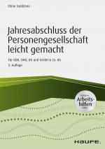 Cover-Bild Jahresabschluss der Personengesellschaft leicht gemacht - inkl. Arbeitshilfen online
