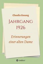 Cover-Bild Jahrgang 1926 - Erinnerungen einer alten Dame