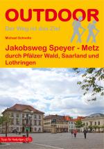 Cover-Bild Jakobsweg Speyer - Metz