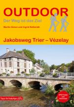 Cover-Bild Jakobsweg Trier - Vézelay