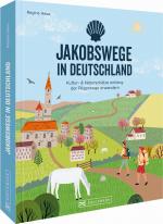 Cover-Bild Jakobswege in Deutschland