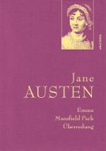 Cover-Bild Jane Austen, Emma; Mansfield Park; Überredung