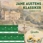 Cover-Bild Jane Austens Klassiker Hardcover (7 Bücher + Audio-Online + exklusive Extras) - Frank-Lesemethode