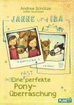 Cover-Bild Janne und Ida – Eine (fast) perfekte Ponyüberraschung