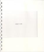 Cover-Bild January 5 - 31, 2012