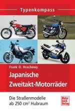 Cover-Bild Japanische Zweitakt-Motorräder