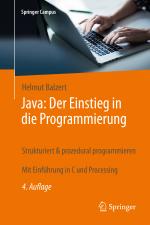Cover-Bild Java: Der Einstieg in die Programmierung
