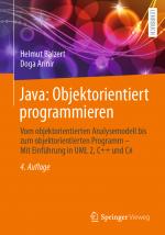 Cover-Bild Java: Objektorientiert programmieren