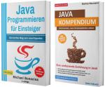Cover-Bild Java Programmieren für Einsteiger + Java Kompendium (Hardcover)