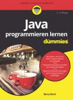 Cover-Bild Java programmieren lernen für Dummies