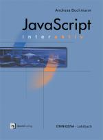 Cover-Bild JavaScript - interaktiv