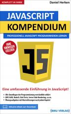 Cover-Bild JavaScript Kompendium