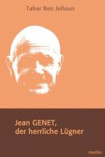 Cover-Bild Jean Genet, Der herrliche Lügner