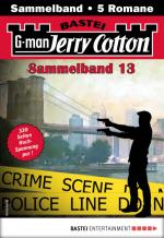 Cover-Bild Jerry Cotton Sammelband 13 - Krimi-Serie