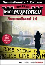 Cover-Bild Jerry Cotton Sammelband 14 - Krimi-Serie