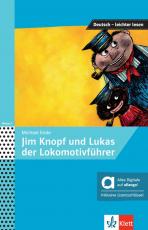 Cover-Bild Jim Knopf und Lukas der Lokomotivführer – Hybride Ausgabe allango