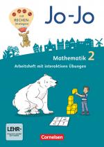Cover-Bild Jo-Jo Mathematik - Allgemeine Ausgabe 2018 - 2. Schuljahr
