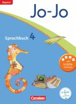 Cover-Bild Jo-Jo Sprachbuch - Grundschule Bayern - 4. Jahrgangsstufe