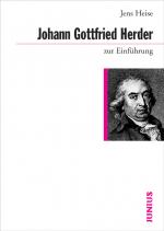 Cover-Bild Johann Gottfried Herder zur Einführung