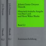 Cover-Bild Johann Gustav Droysen: Historik / Band 2,1-2