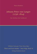Cover-Bild Johann Peter von Langer (1756-1824)