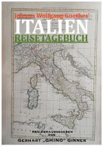 Cover-Bild Johann Wolfgang Goethes' ITALIENREISETAGEBUCH