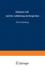 Cover-Bild Johannes Löh und die Aufklärung im Bergischen
