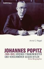 Cover-Bild Johannes Popitz (1884–1945)