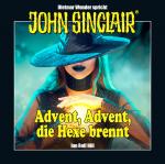 Cover-Bild John Sinclair - Advent, Advent, die Hexe brennt