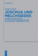Cover-Bild Joschua und Melchisedek