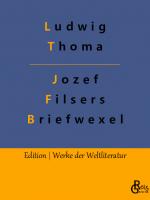 Cover-Bild Jozef Filsers Briefwexel