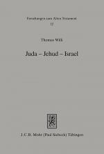 Cover-Bild Juda - Jehud - Israel