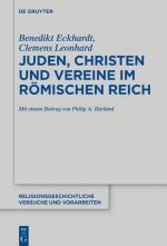 Cover-Bild Juden, Christen und Vereine im Römischen Reich