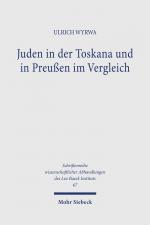 Cover-Bild Juden in der Toskana und in Preußen im Vergleich