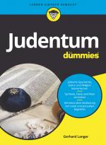 Cover-Bild Judentum für Dummies