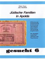 Cover-Bild Jüdische Familien in Apolda