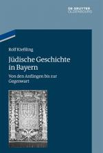 Cover-Bild Jüdische Geschichte in Bayern