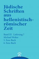 Cover-Bild Jüdische Schriften aus hellenistisch-römischer Zeit, Bd 3: Unterweisung in lehrhafter Form / 5. und 6. Esra-Buch