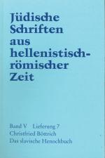 Cover-Bild Jüdische Schriften aus hellenistisch-römischer Zeit, Bd 5: Apokalypsen / Das slavische Henochbuch