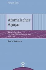 Cover-Bild Jüdische Schriften aus hellenistisch-römischer Zeit - Neue Folge... / Aramäischer Ahiqar
