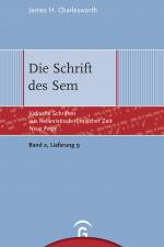 Cover-Bild Jüdische Schriften aus hellenistisch-römischer Zeit - Neue Folge... / Die Schrift des Sem