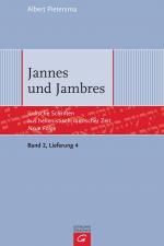 Cover-Bild Jüdische Schriften aus hellenistisch-römischer Zeit - Neue Folge... / Jannes und Jambres