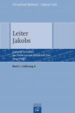 Cover-Bild Jüdische Schriften aus hellenistisch-römischer Zeit - Neue Folge... / Leiter Jakobs