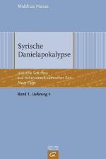 Cover-Bild Jüdische Schriften aus hellenistisch-römischer Zeit - Neue Folge... / Syrische Danielapokalypse