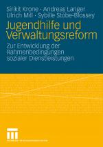 Cover-Bild Jugendhilfe und Verwaltungsreform