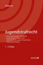 Cover-Bild Jugendstrafrecht