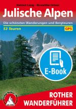 Cover-Bild Julische Alpen (E-Book)
