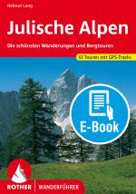 Cover-Bild Julische Alpen (E-Book)