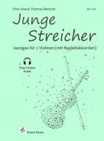 Cover-Bild Junge Streicher (Violinen Duo)