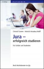 Cover-Bild Jura - erfolgreich studieren